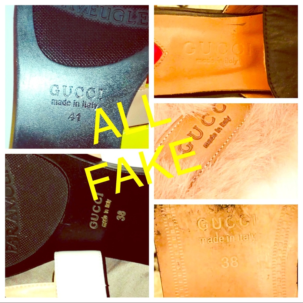 GUCCI Sandals: Replica vs Authentic